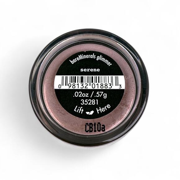 bareMinerals Glimmer Eyeshadow 35281 Serene .02 oz .57g Eye Shadow - Picture 1 of 4